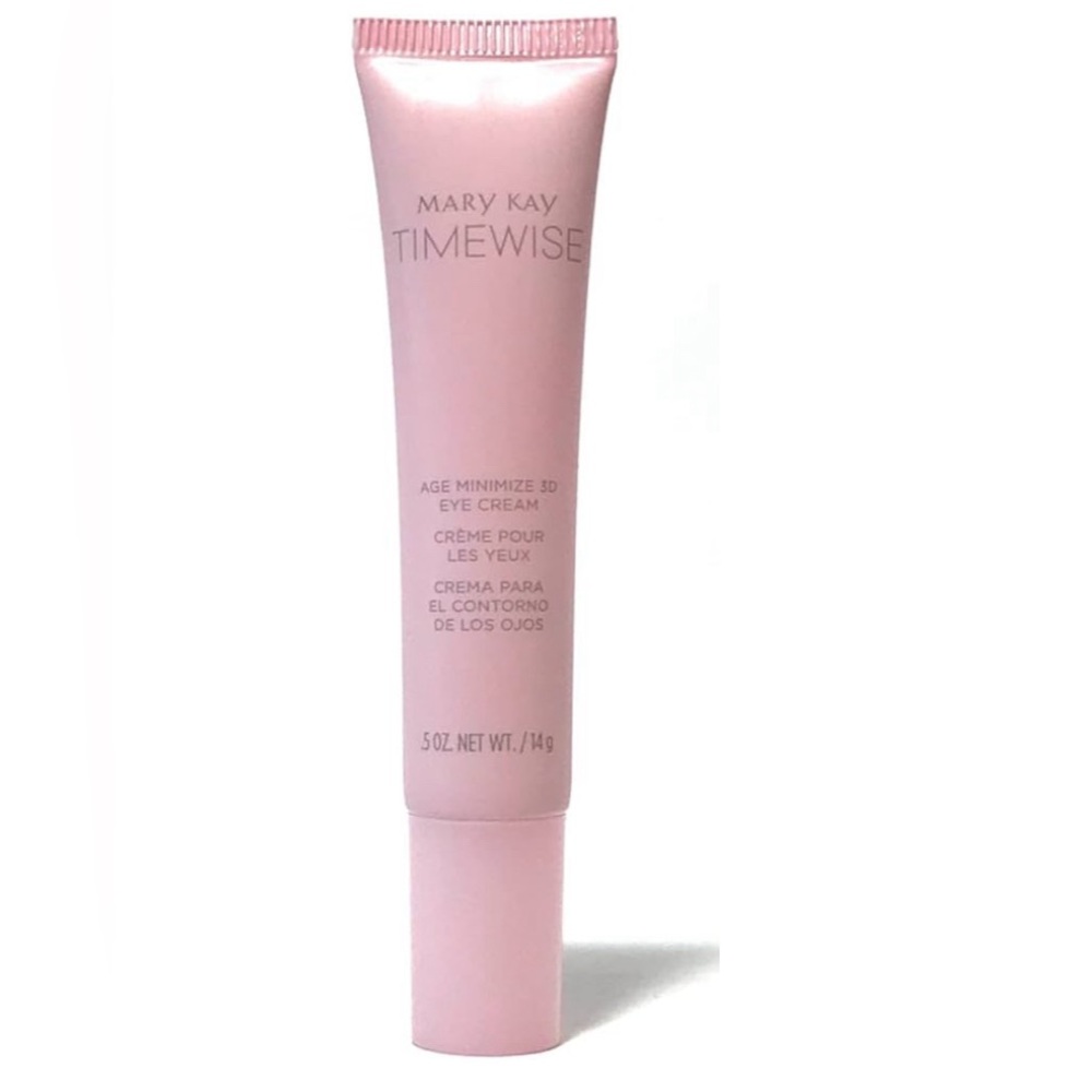 Mary Kay Timewise Age Minimize 3D Eye Cream .5 OZ NWT - Picture 3 of 6